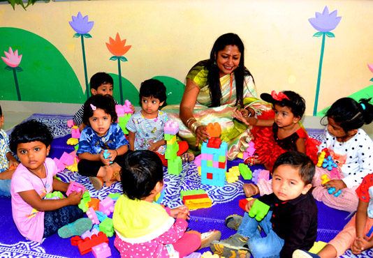 top kindergarten schools in bangalore