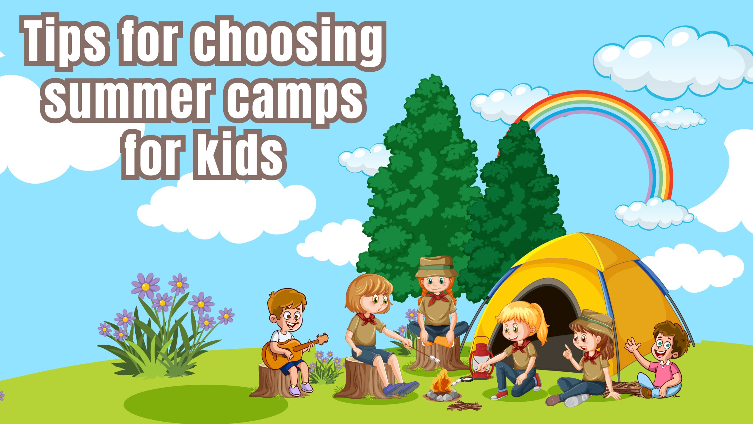 Tips for Choosing Summer Camps for Kids Vidya Mandir