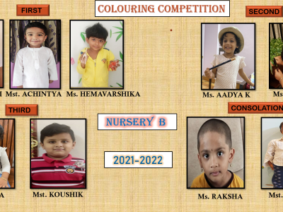 ColouringCompetition-Nursery B