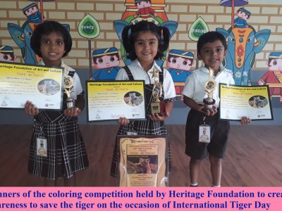 Heritage-foundation-international-tiger-day-coloring-competition-winners