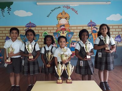 The National Level Championship of MAARS Preschool Bee Rank holders held at Birla Institute of Technology Science Goa img1